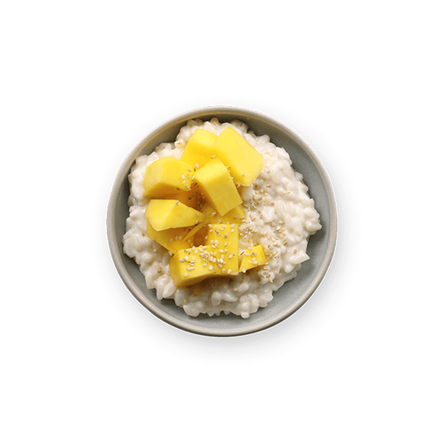 Coconut Rice & Mango