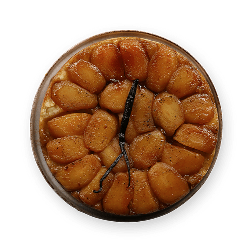 Apple tarte tatin