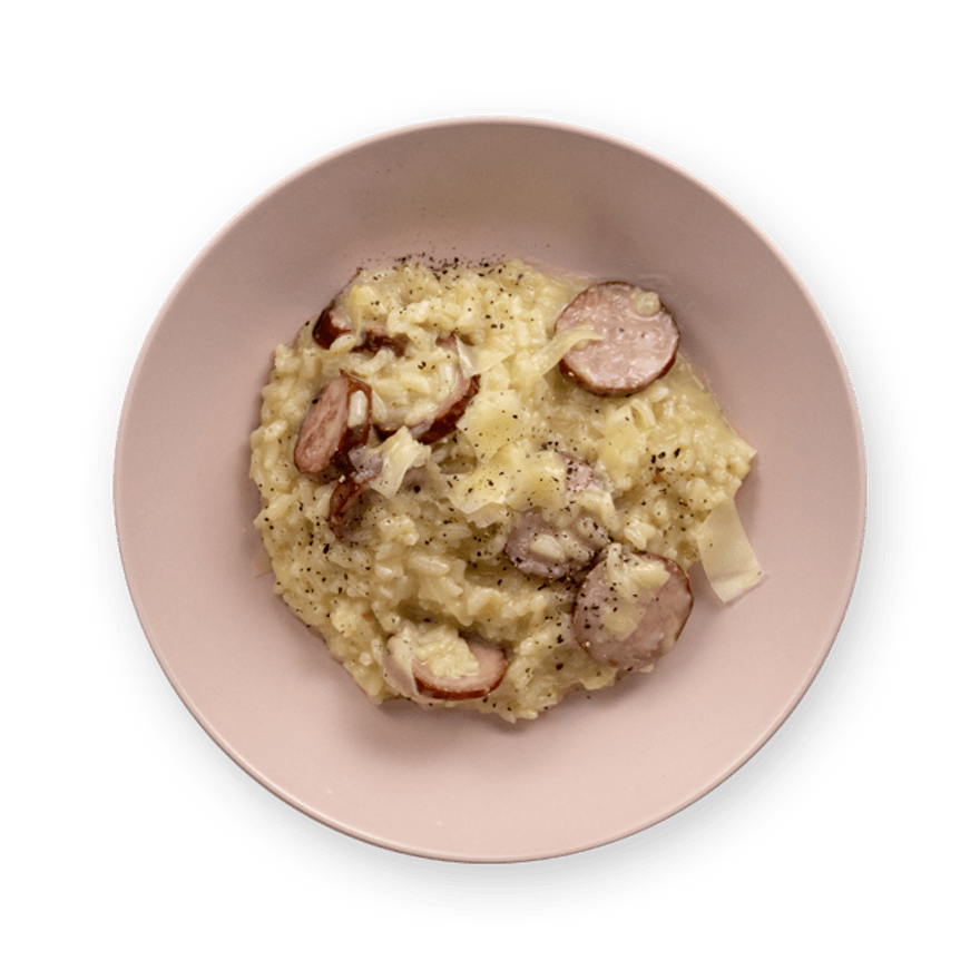 Recette risotto à la tomate au cookeo