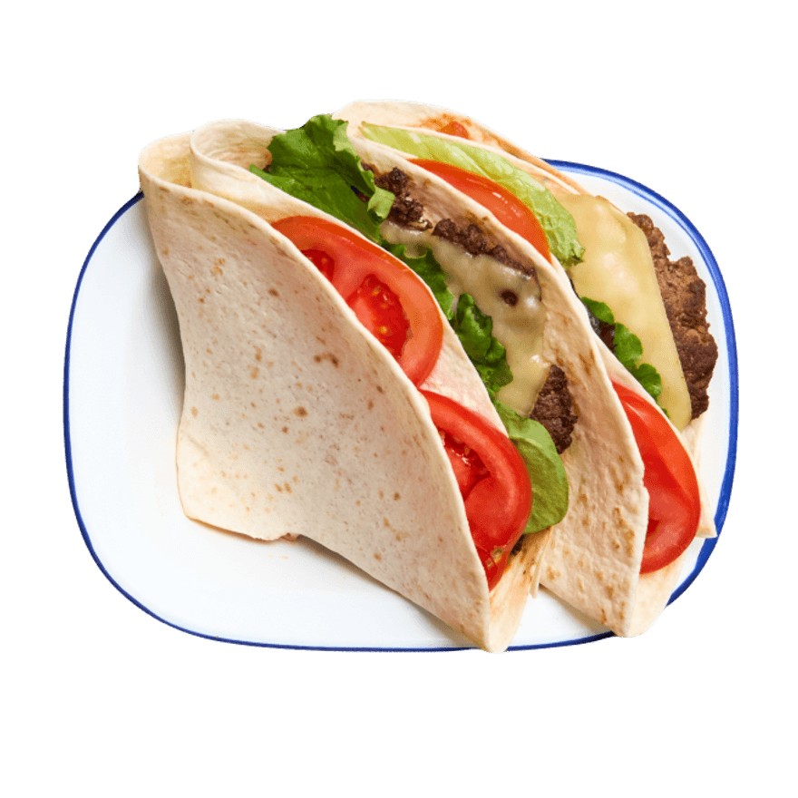Smash wrap à la mexicaine