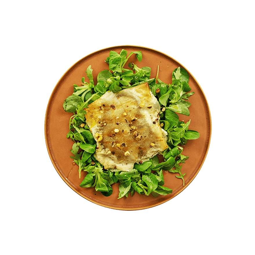 Brick chèvre poire