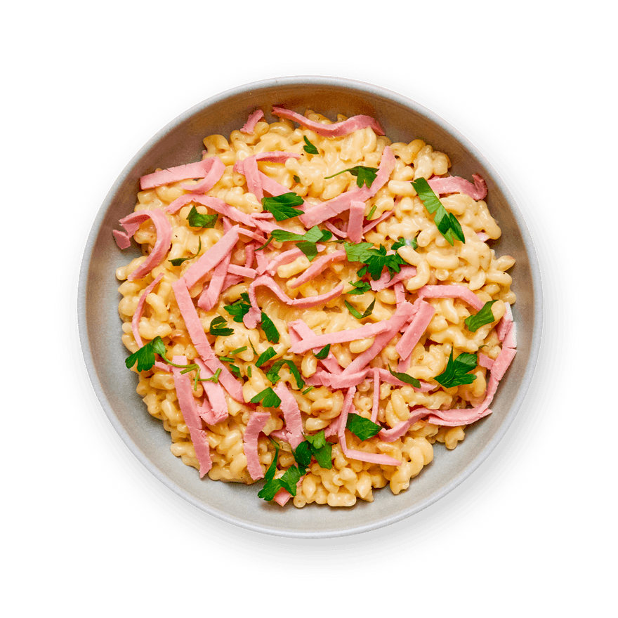 Jow - Recette : Risotto de coquillettes