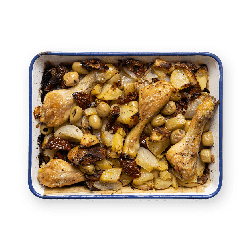 Roasted Italian Chicken