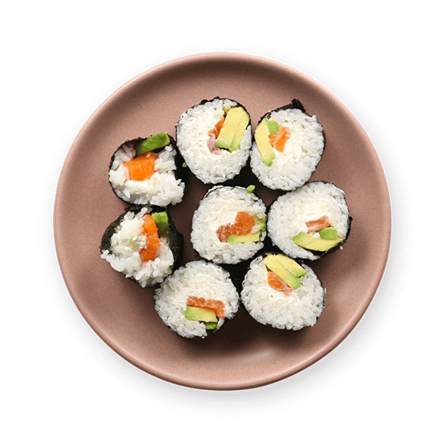 Recette Makis de saumon