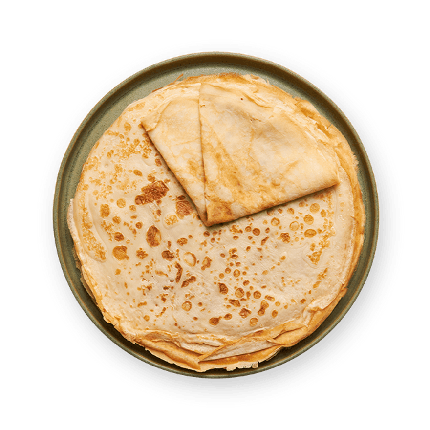 Crêpes maison