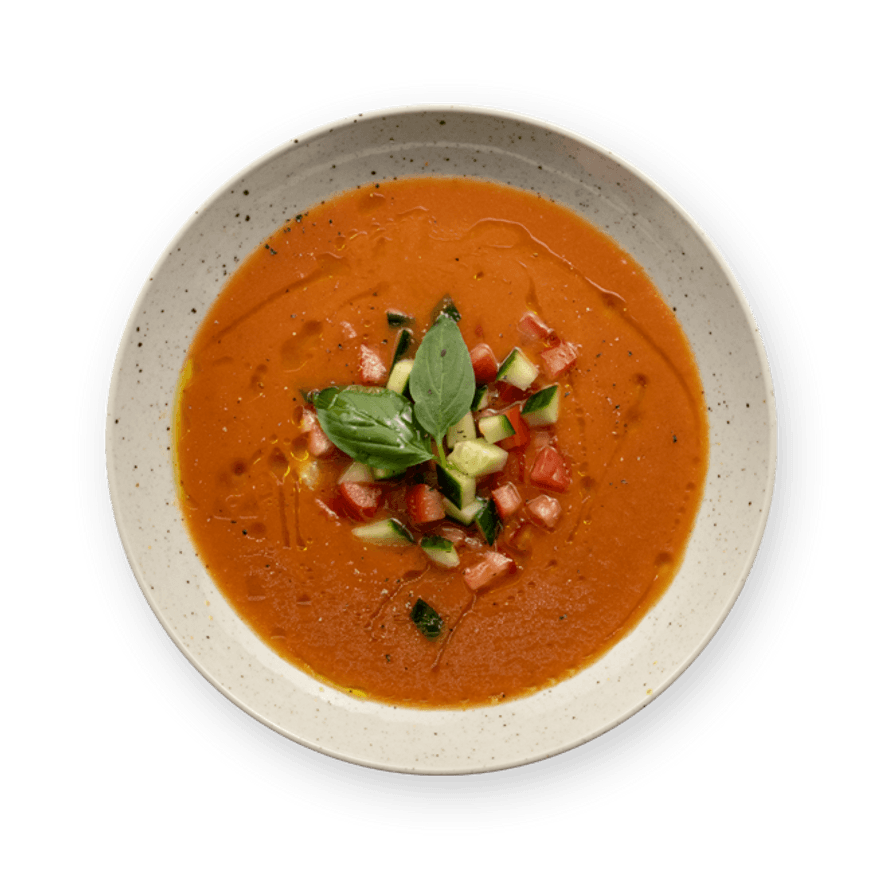 Gazpacho andalou