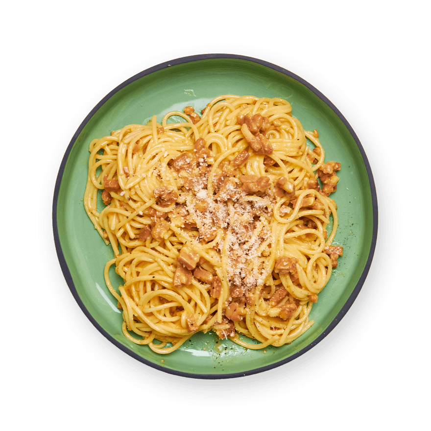 Carbonara végé