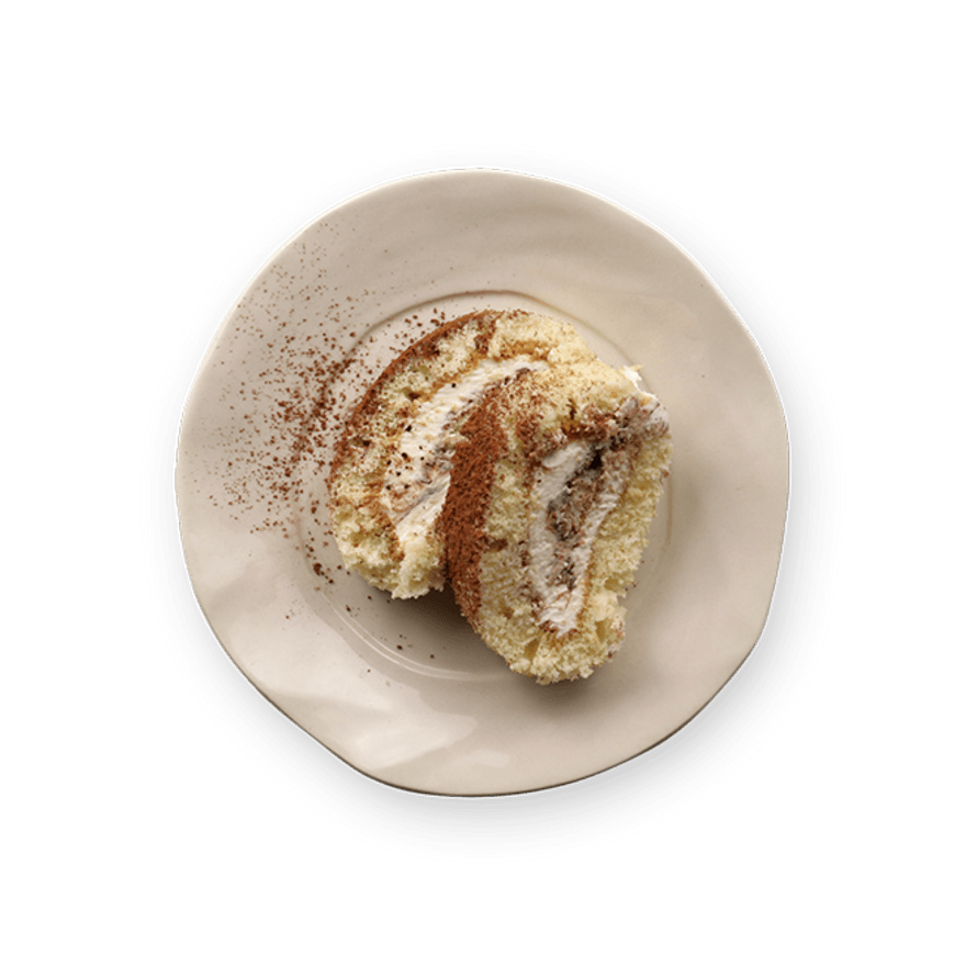 Roulé façon tiramisu