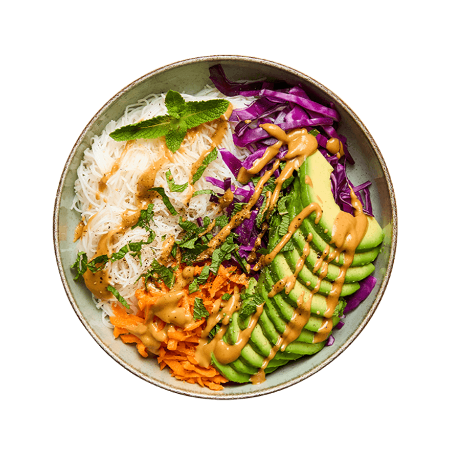 Salade thaï & avocat