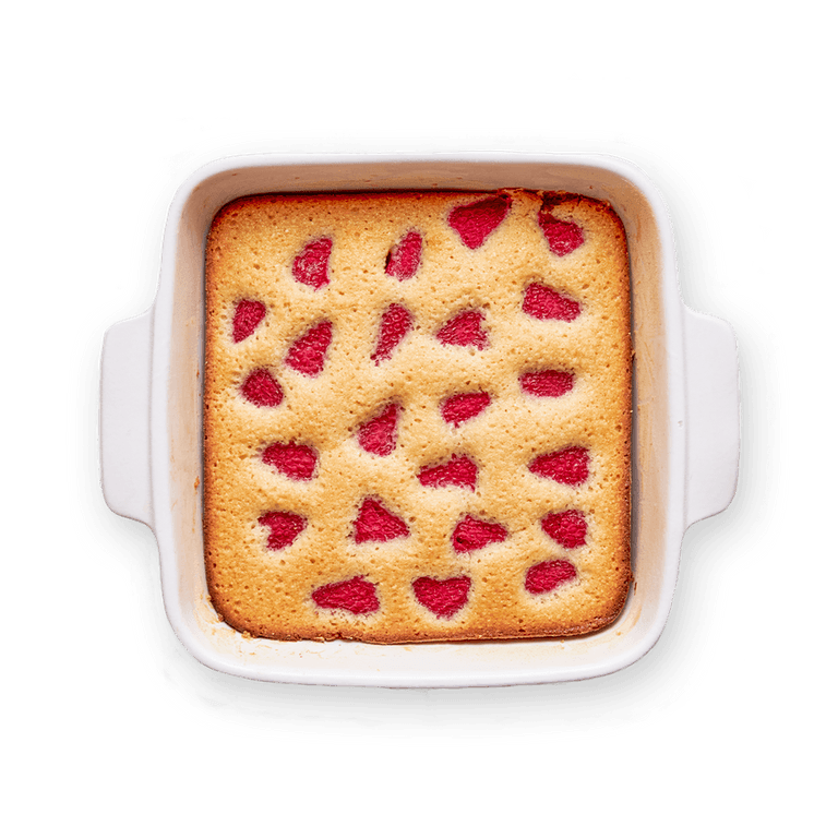 Jow Recette Financier à la framboise