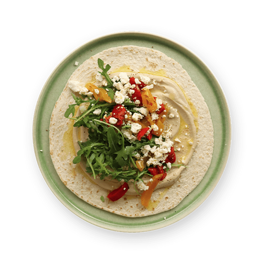 Mediterranean Wrap