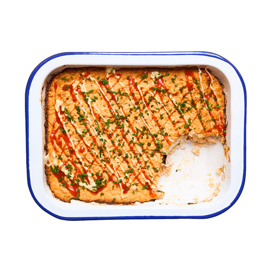 Sushi bake au saumon