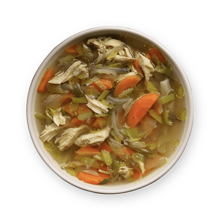 Jow Recette Bouillon légumes & poulet