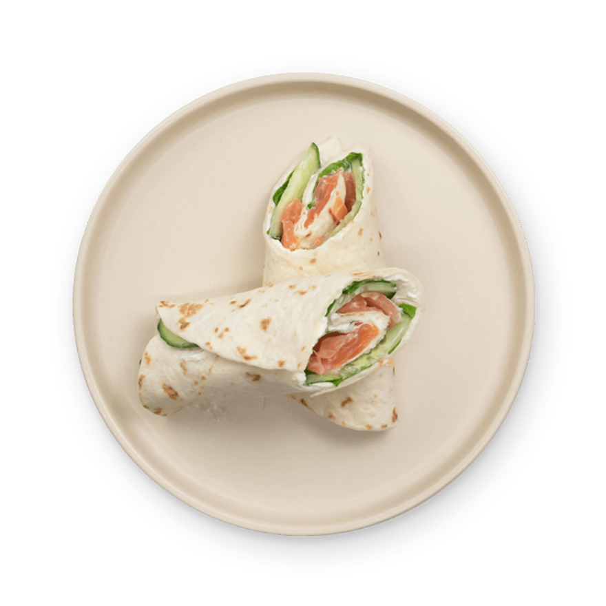 Salmon wrap