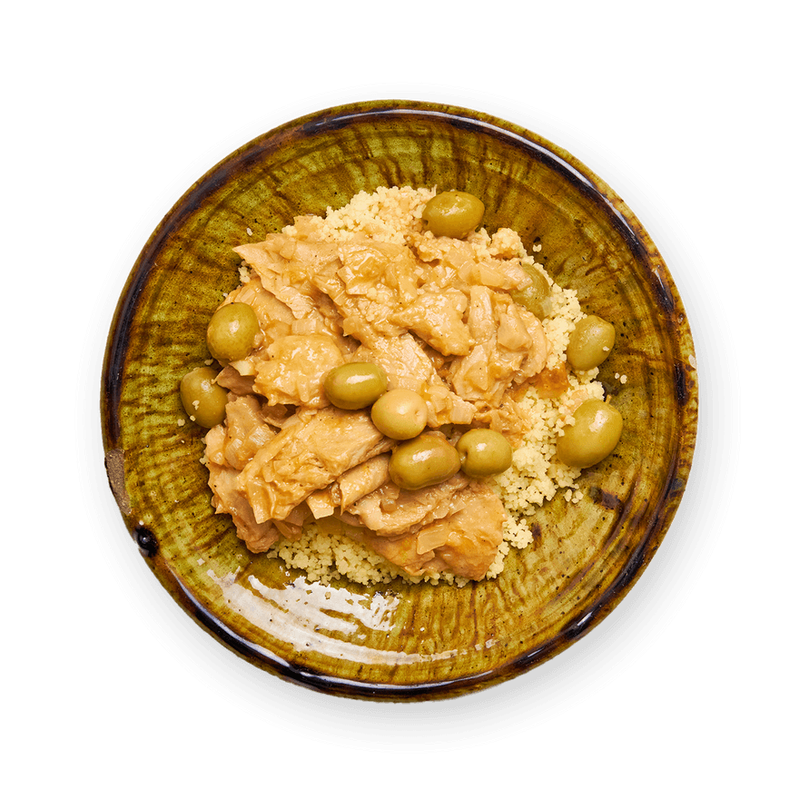 Tajine végé & semoule