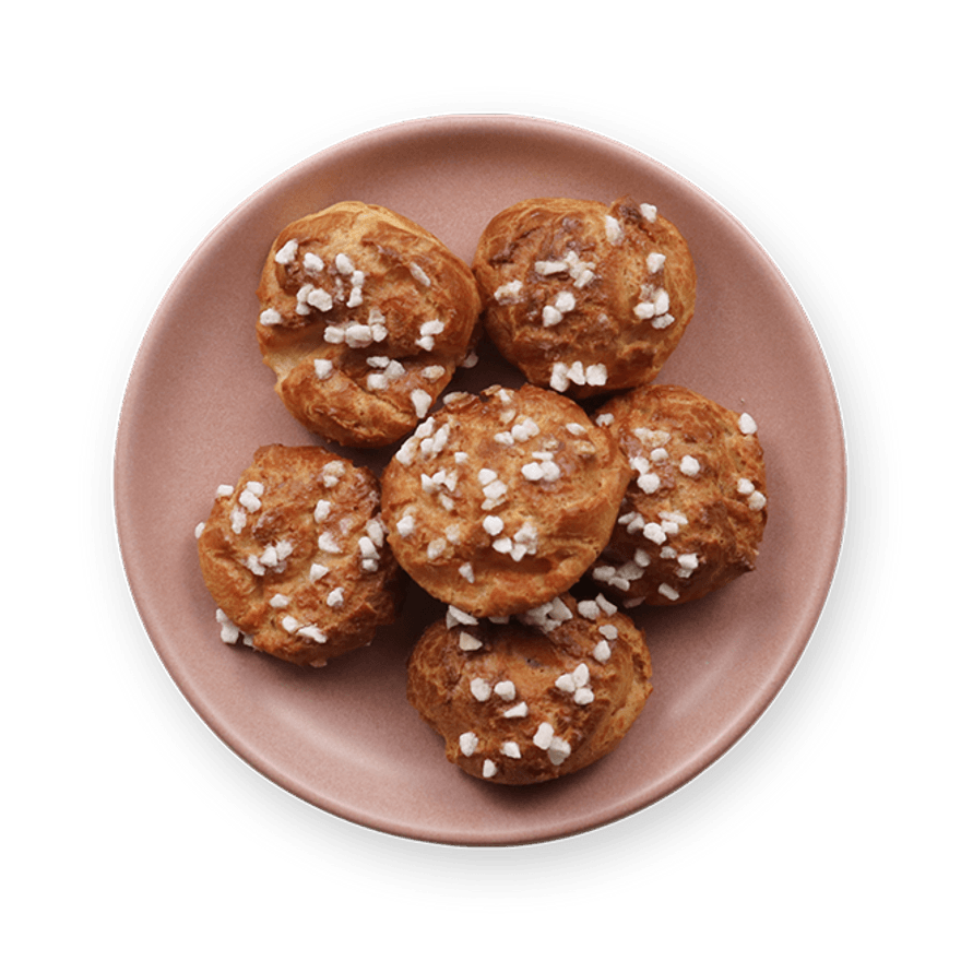 Chouquettes maison