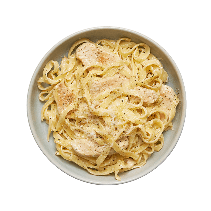 Pasta Alfredo with Chicken