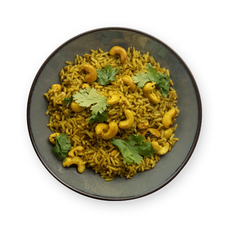 Riz indien au curcuma : recette de riz jaune facile, moelleuse et