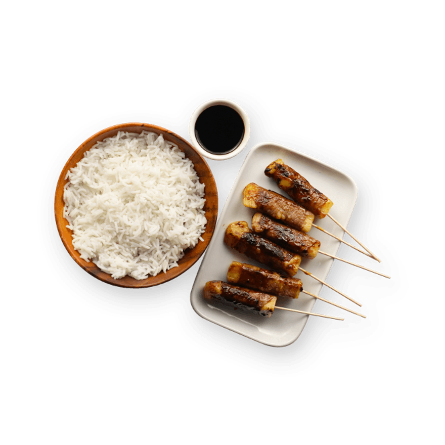 Yakitori bœuf fromage