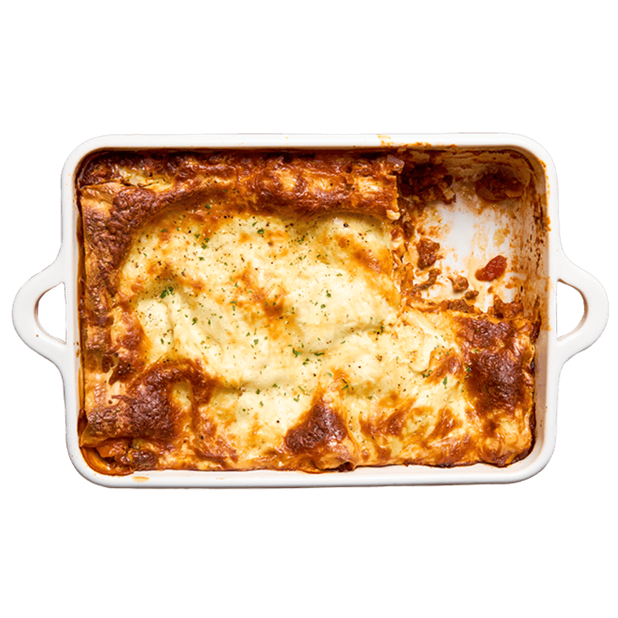 Lasagnes bolognaise express