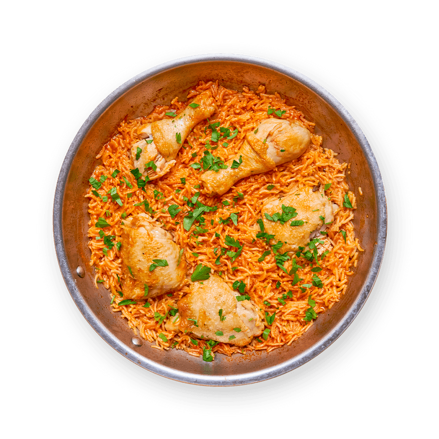 One-Pan Chicken & Tomato Rice