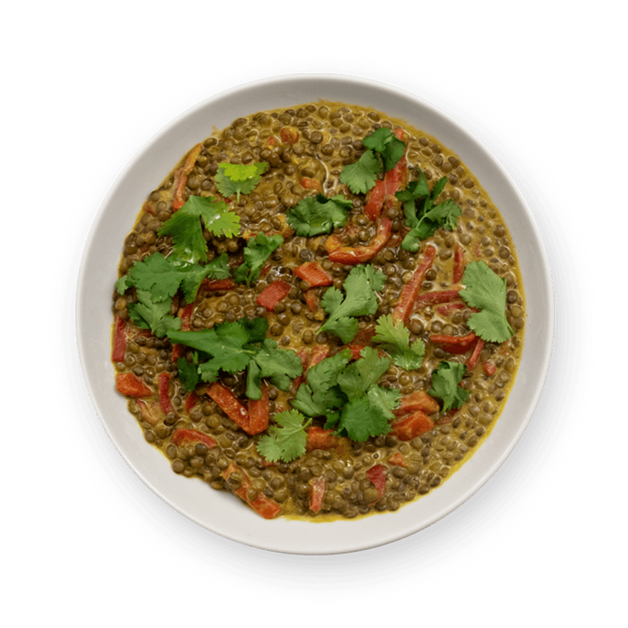Lentil and Roasted Pepper Curry