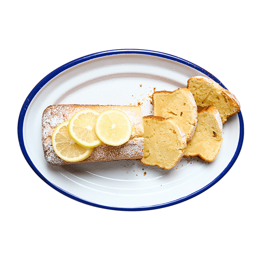Cake au citron & mascarpone