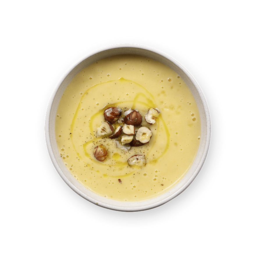 Soupe de topinambours