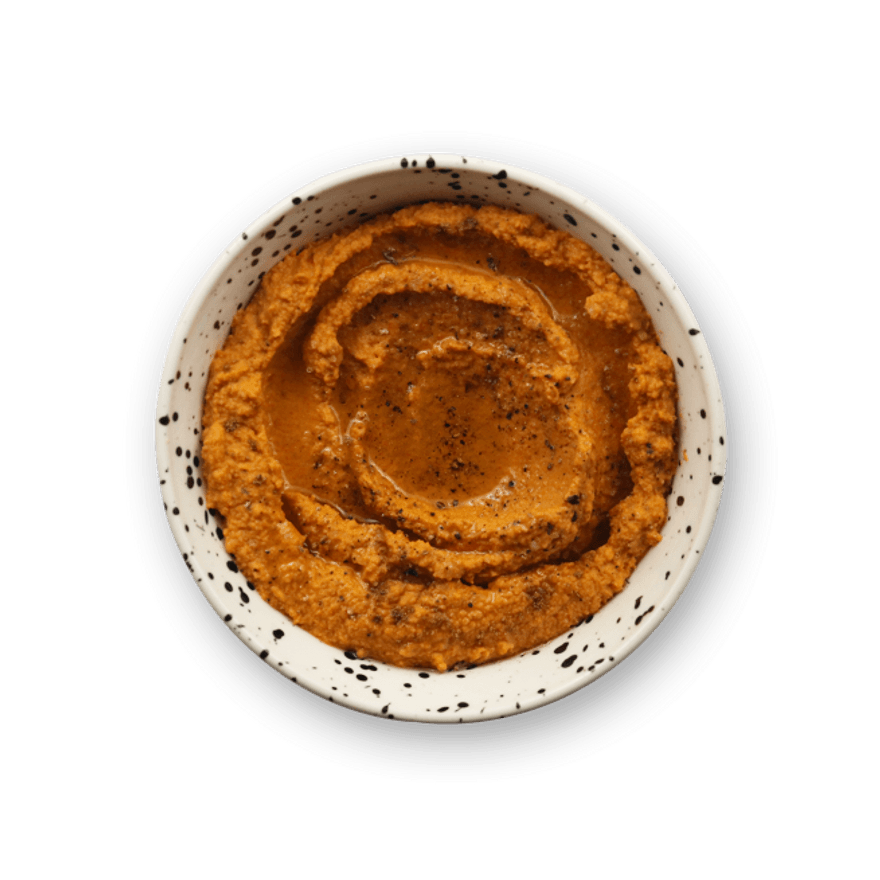 Houmous aux tomates séchées