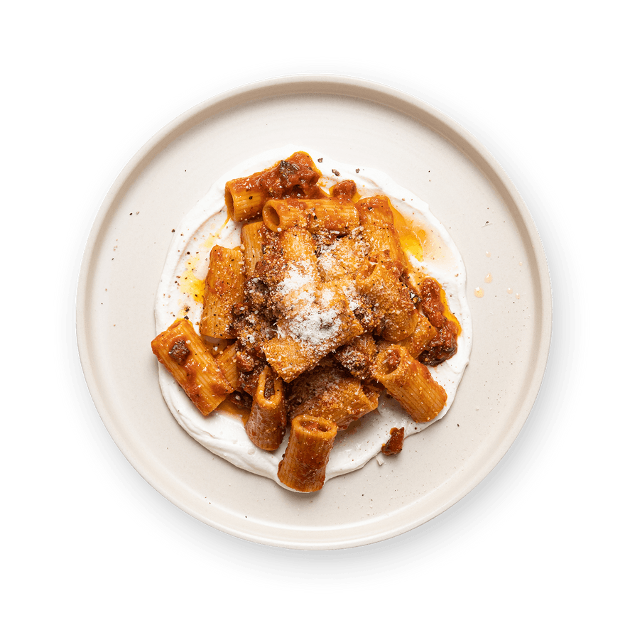 Pâtes sans-gluten au chorizo & ricotta