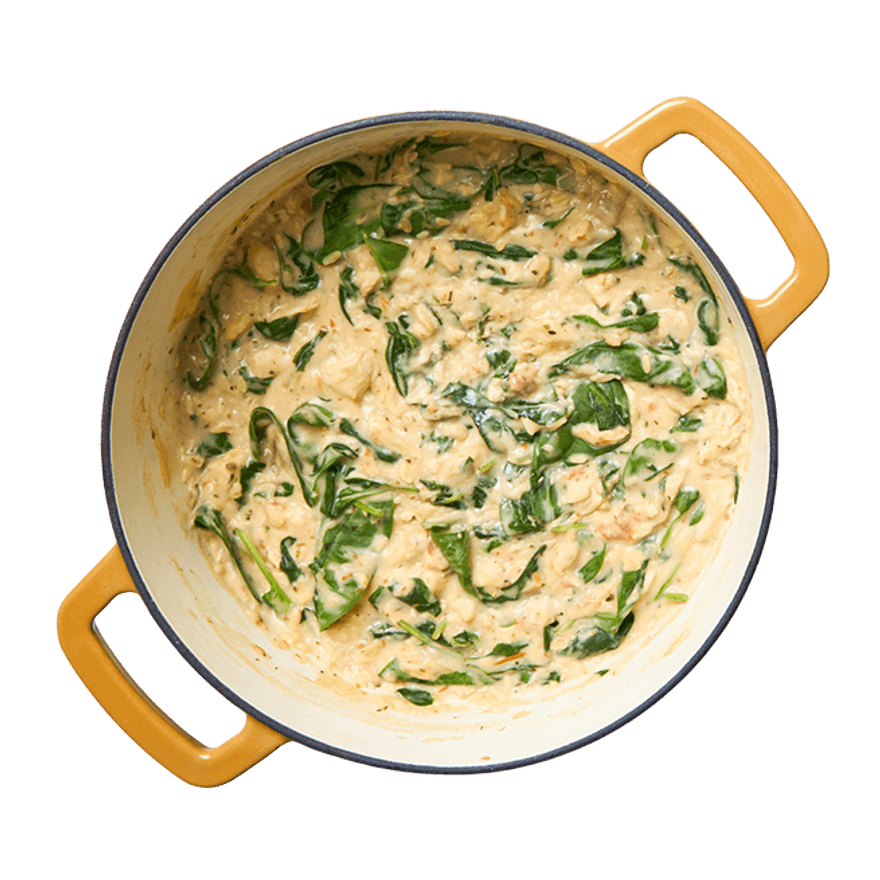 One pot crémeux au poulet & orzo