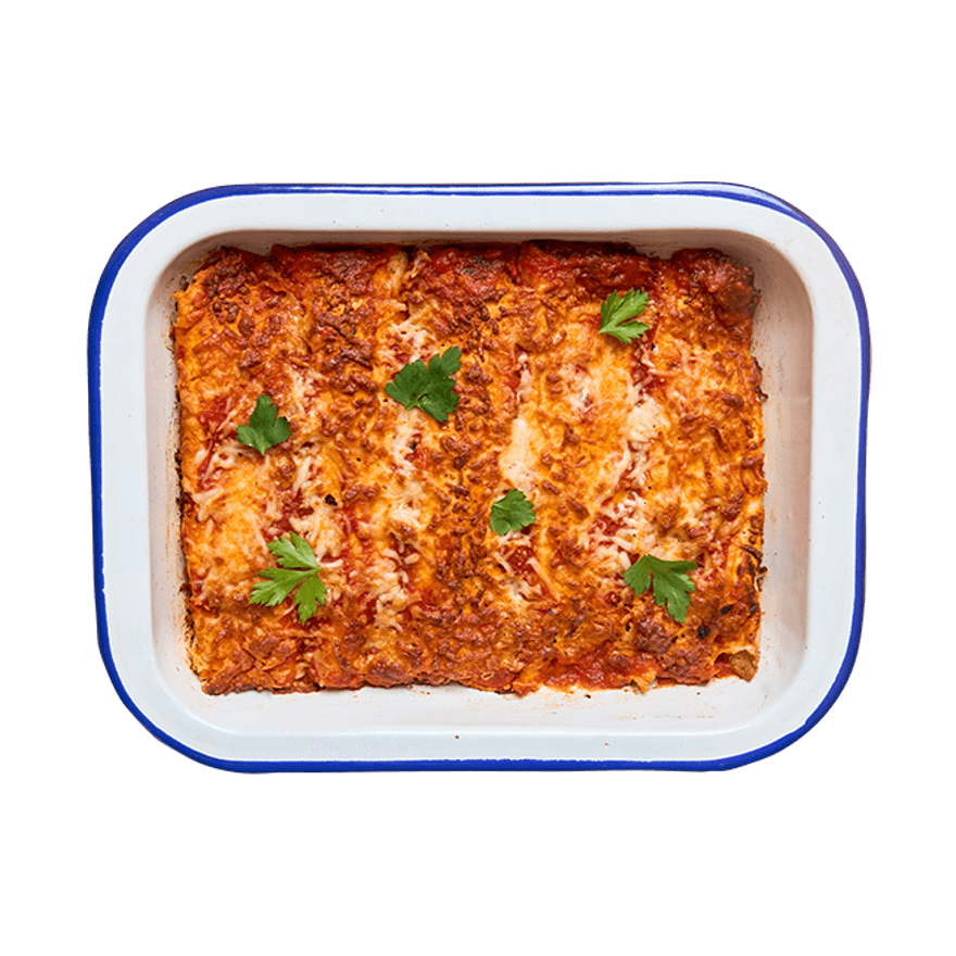 Enchiladas au poulet & La Vache qui rit®