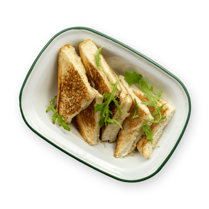 Classic Grilled Cheese Sandwich