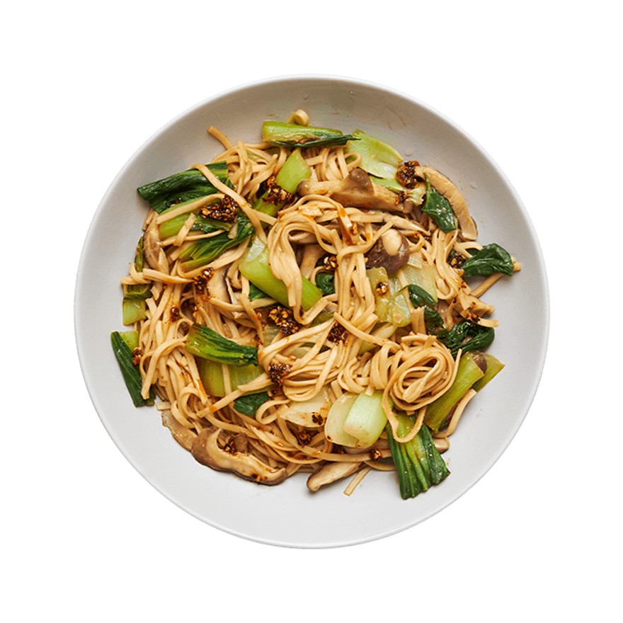 Miso Veggie Noodle Bowl