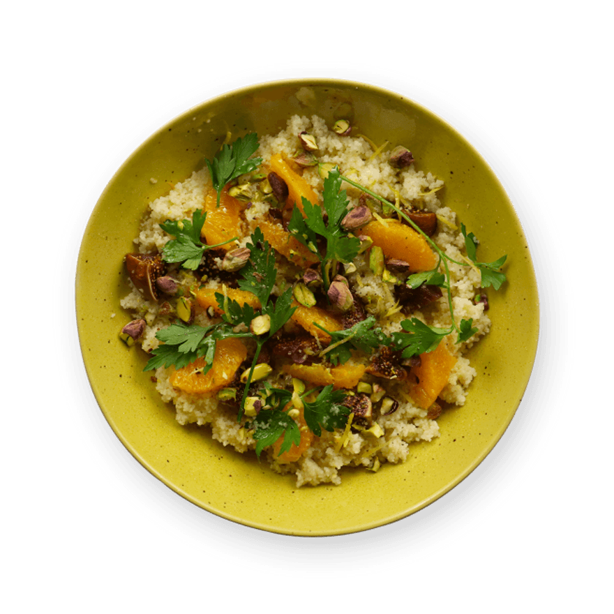 Fig & Citrus Couscous