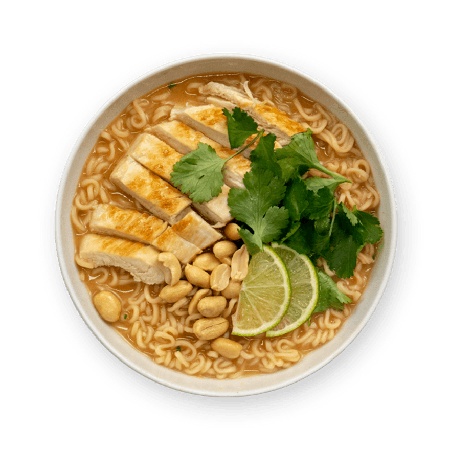 Chicken Peanut Ramen