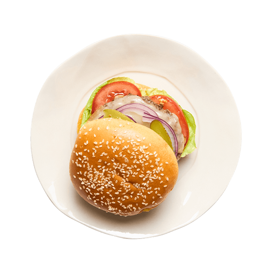 Cheeseburger à la parisienne