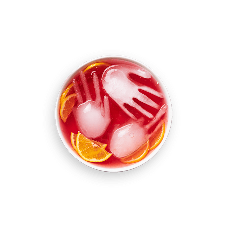 Halloween Punch Mocktail