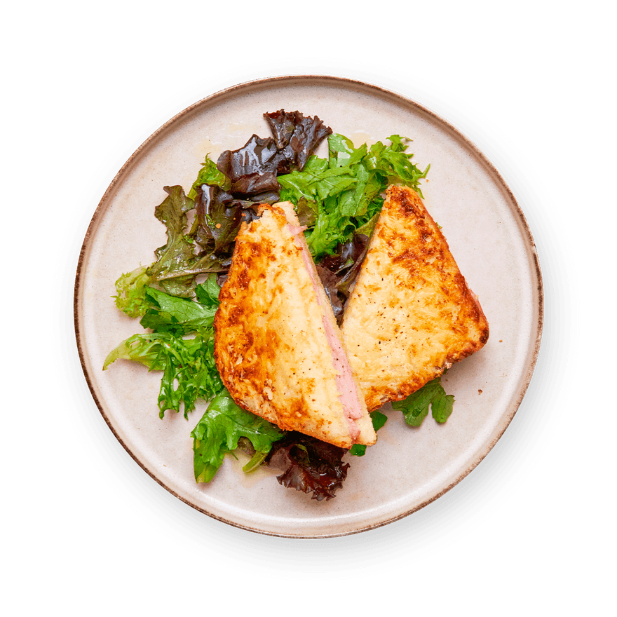 Jow - Recette : Croque-monsieur au four