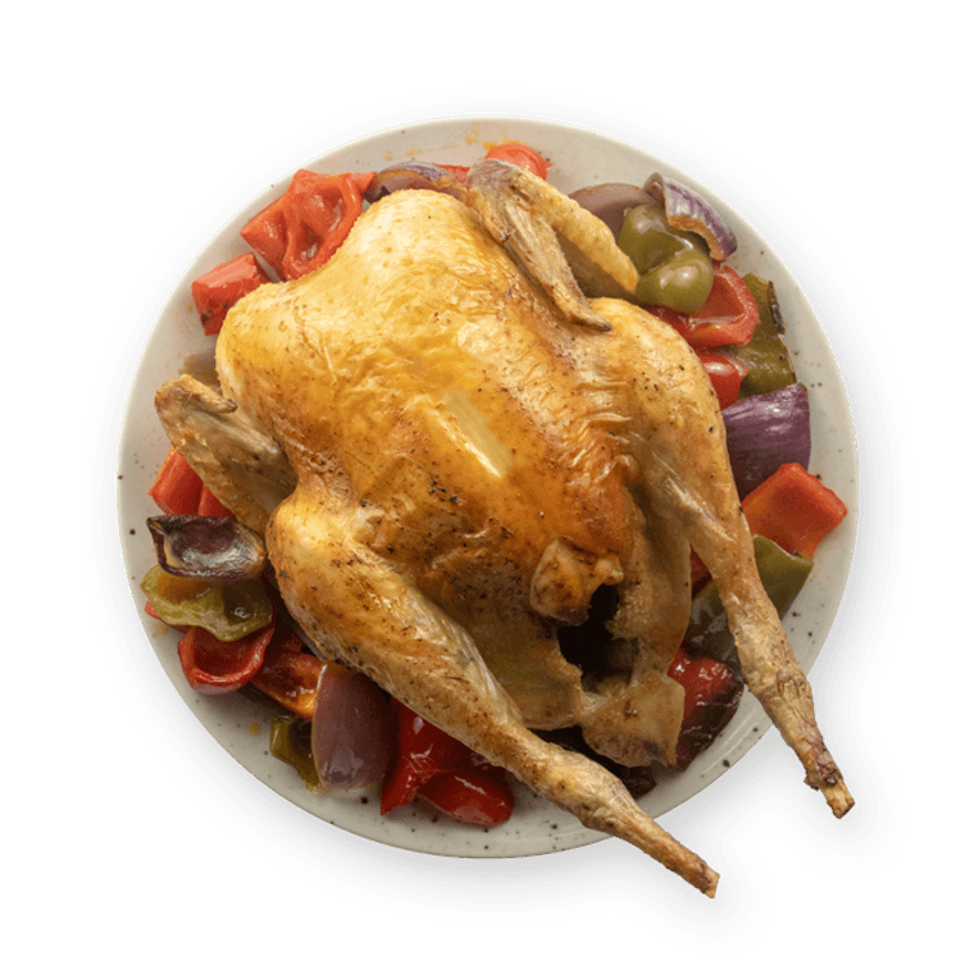 Harissa roasted chicken