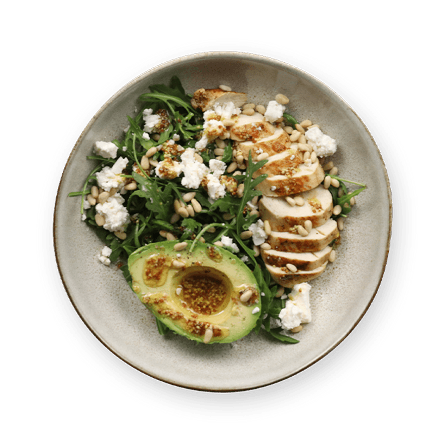 Chicken & Feta Salad