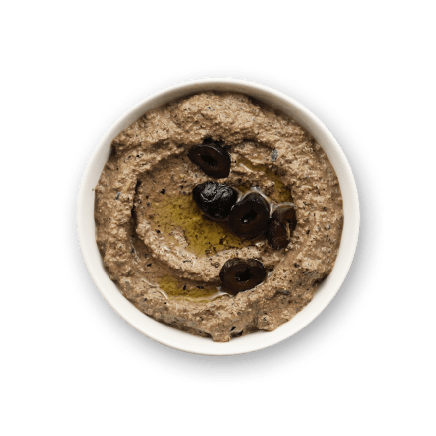 Tapenade au fromage frais