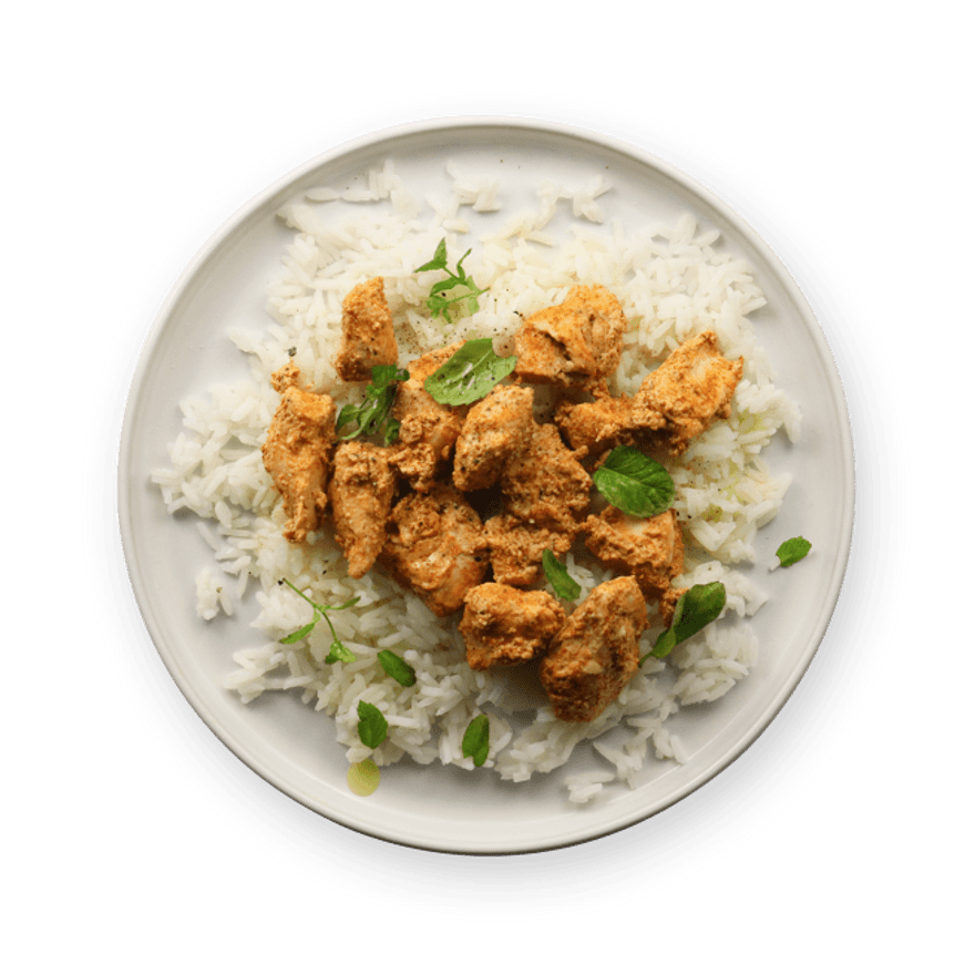 Poulet tandoori