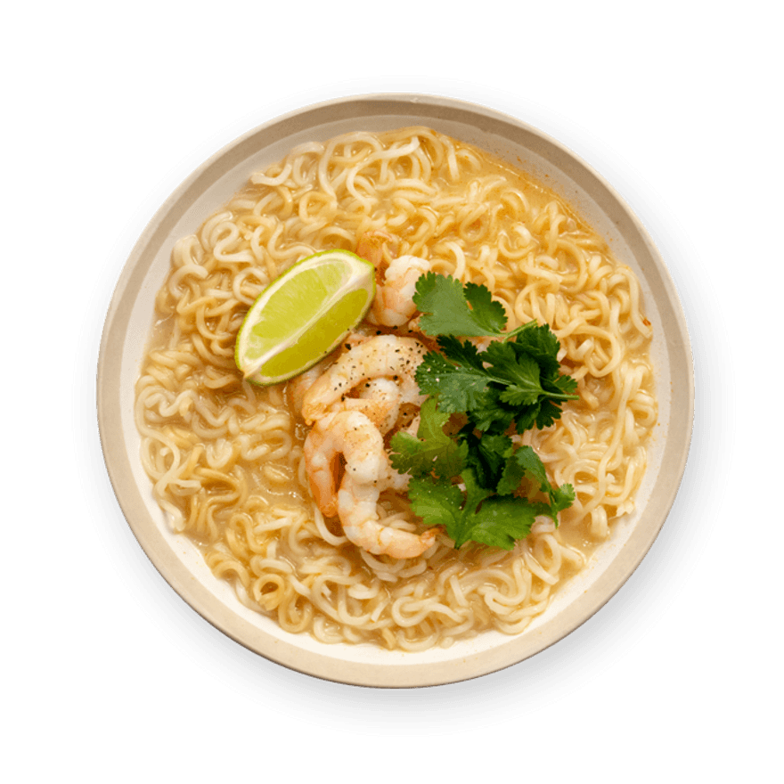 Ramen aux crevettes