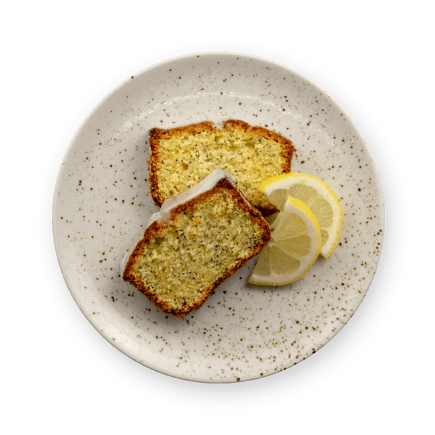 Cake citron pavot