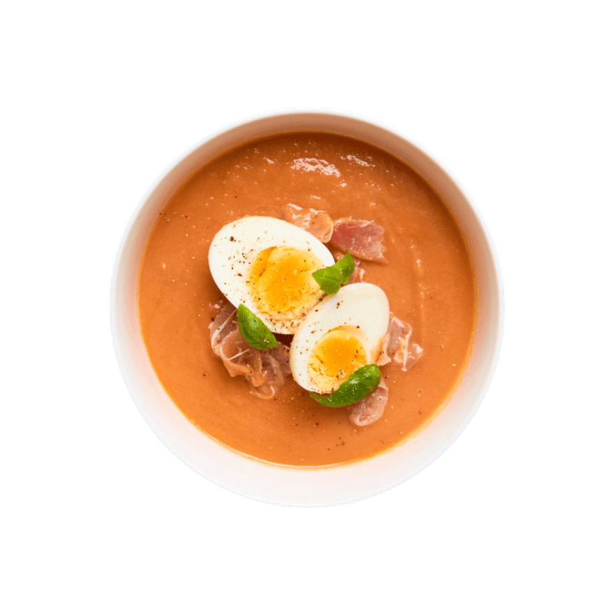 Salmorejo à l’Andalouse
