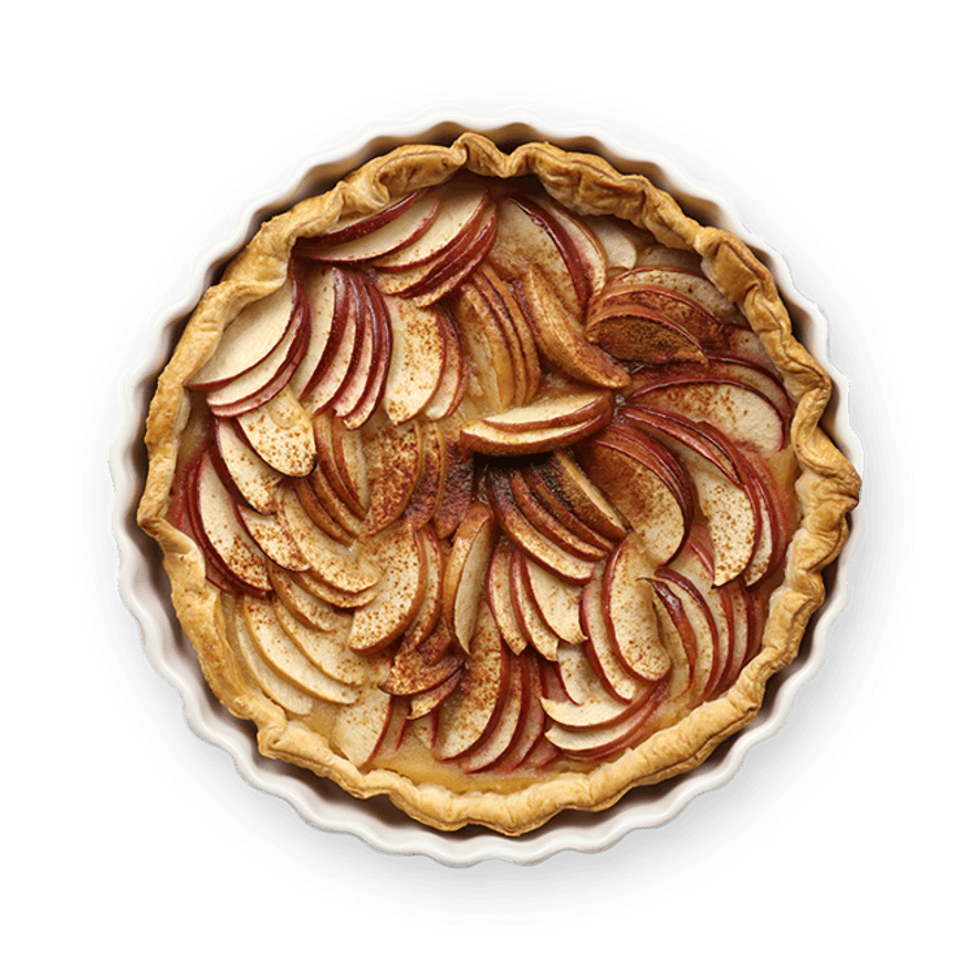 Tarte aux pommes & compote