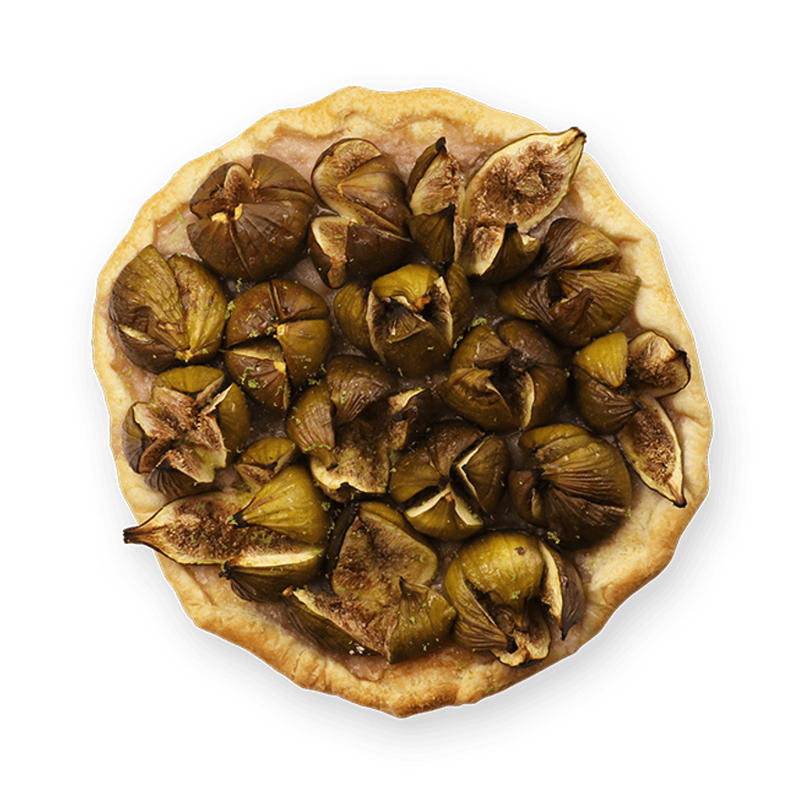 Tarte aux figues