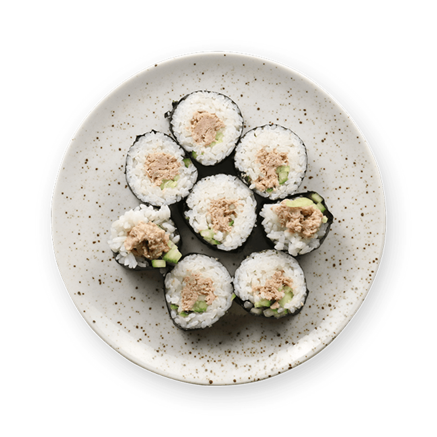 Jow - Recipe: Tuna & Cucumber Maki Rolls