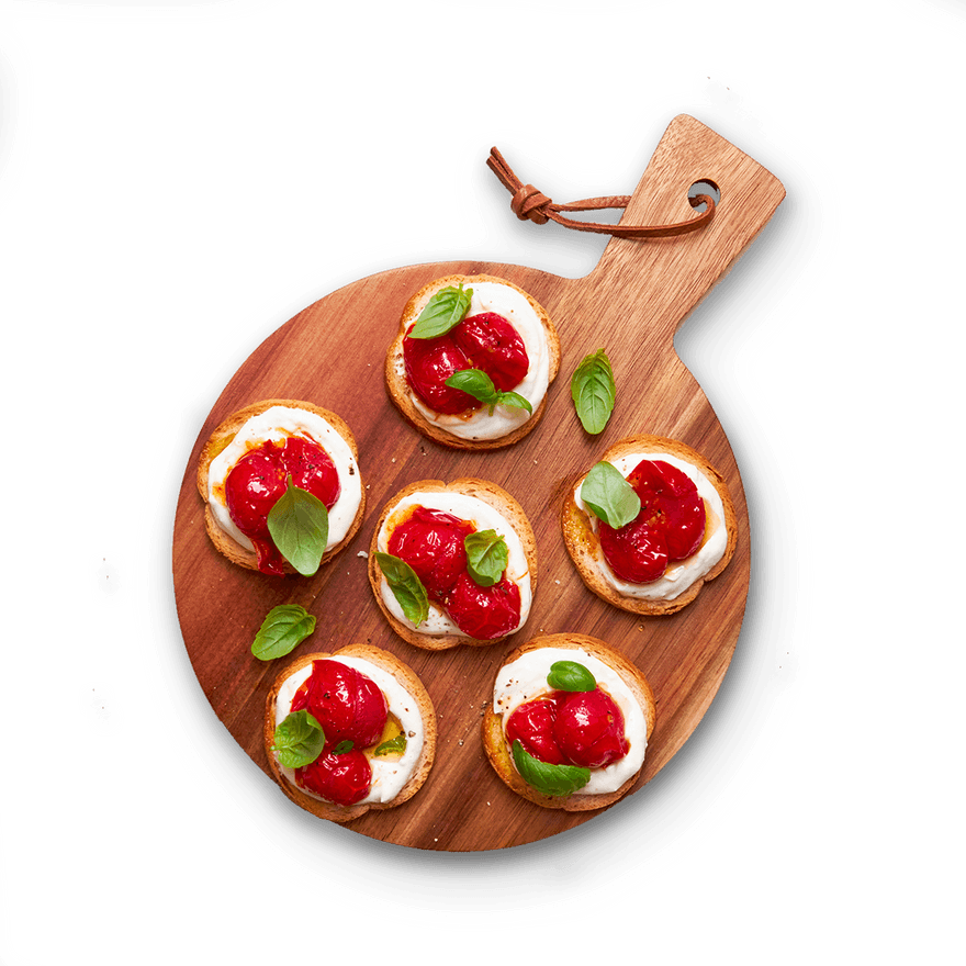 Ricotta & Roasted Tomato Toast